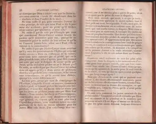 Buch: Les Provinciales, Blaise Pascal, 1826, Ponthieu, Delaunay & Sanson, Brière