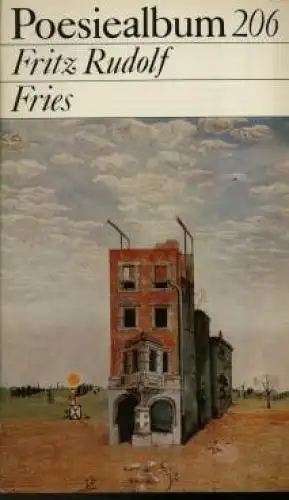 Buch: Poesiealbum 206, Fries, Fritz Rudolf. 1984, Verlag Neues Leben