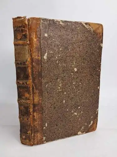 Buch: Von der Hölle, Dante Alighieri, 1767, L. Bachenschwanz, gebraucht, gut