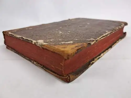 Buch: Von der Hölle, Dante Alighieri, 1767, L. Bachenschwanz, gebraucht, gut
