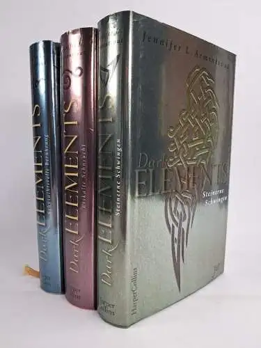 Buch: Dark Elements 1-3 Jennifer L. Armentrout, HarperCollins, 3 Bände