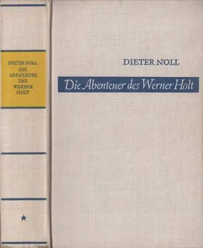 Buch: Die Abenteuer des Werner Holt 1. Noll, Dieter, 1966, Aufbau Verlag