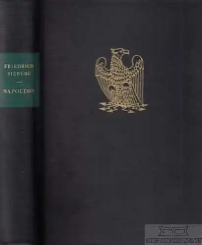 Buch: Napoleon, Sieburg, Friedrich. 1956, Deutsche Verlags-Anstalt