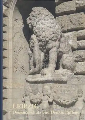 Buch: Denkmalschutz und Denkmalpflege Leipzig, Merrem, Annekartin. 2014