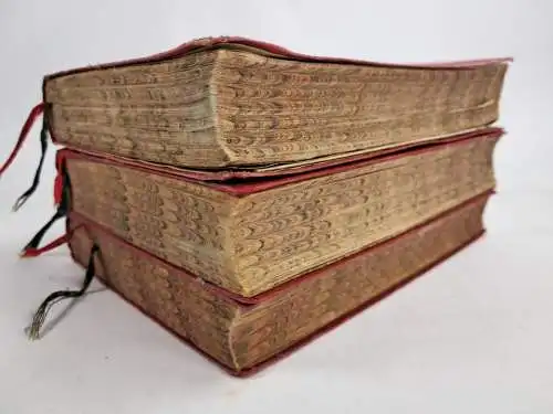 Buch: Ober-Italien, Mittel-Italien, Unter-Italien, Karl Baedeker, 1902/03, 3 Bde