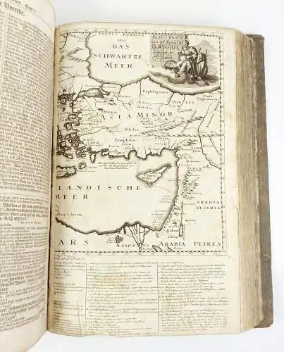 Biblia: Biblia - Altes und Neues Testament, Luther, Martin, 1729, Cotta