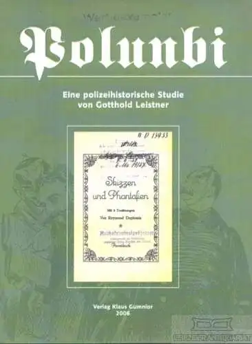 Buch: Polunbi Zentralpolizeistelle zur Bekämpfung unzüchtiger Bilder... Leistner