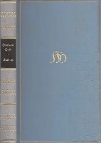 Buch: Demian, Hesse, Hermann. Gesammelte Werke, 1925, S. Fischer Verlag