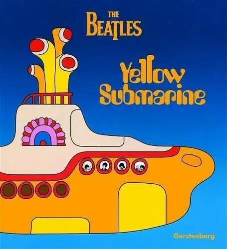 Buch: The Beatles - Yellow Submarine, 2004, Gerstenberg, Jacoby & Andreanelli