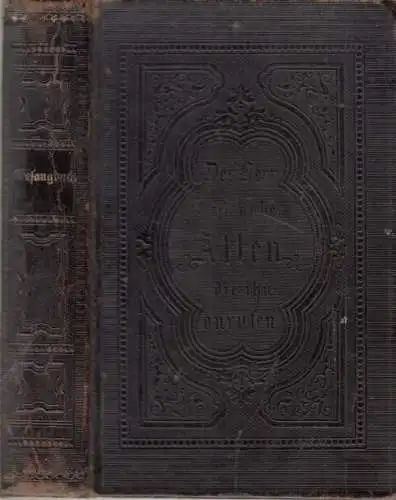 Buch: Dresdner Gesangbuch auf höchsten Befehl herausgegeben. 1868