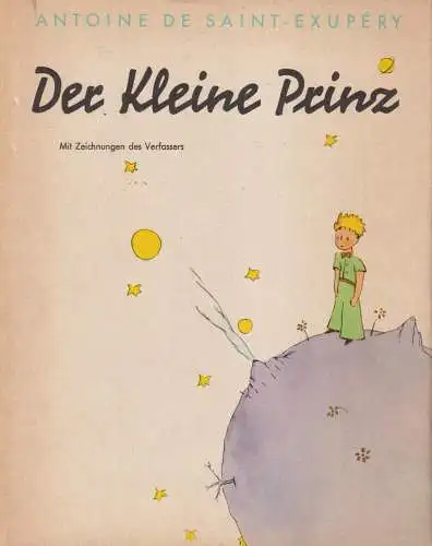 Buch: Der kleine Prinz, Saint-Exupery, Antoine de. 1978, Verlag Volk und Welt