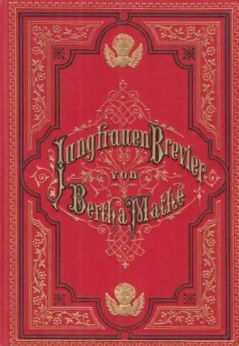 Buch: Jungfrauen Brevier, Mathe, Bertha. Ca. 1910, Verlag Levy & Müller