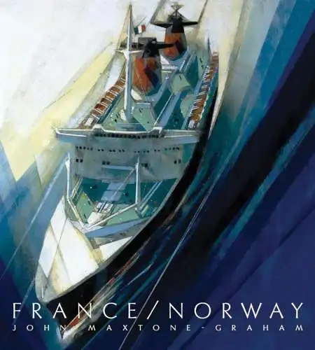 Buch: France / Norway, John Maxtone-Graham, 2010, W. W. Norton & Comp.