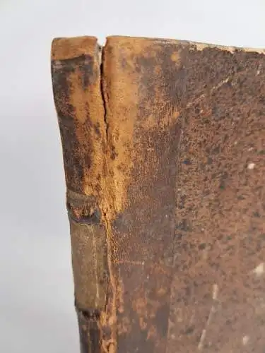 Buch: Anhang zu der Sammlung vermischter Schriften, C.F. Gellert, 1769, Weidmann