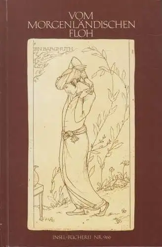Insel-Bücherei 966, Vom morgenländischen Floh, Littmann, Enno, 1972, gebraucht