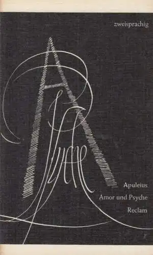Buch: Amor und Psyche, Apuleius. Reclams Universal-Bibliothek, 1987, RUB