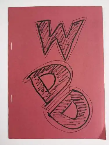 Heft: Natalie Ital, WDD, 8 Fotogramme auf Ilfochrome, 2003, signiert!