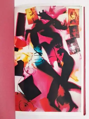 Heft: Natalie Ital, WDD, 8 Fotogramme auf Ilfochrome, 2003, signiert!