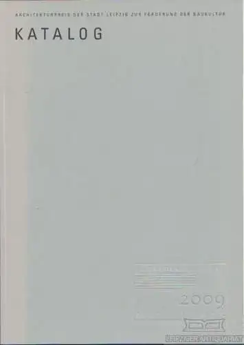 Buch: Architekturpreis der Stadt Leipzig zur Förderung der Baukultur... Golde