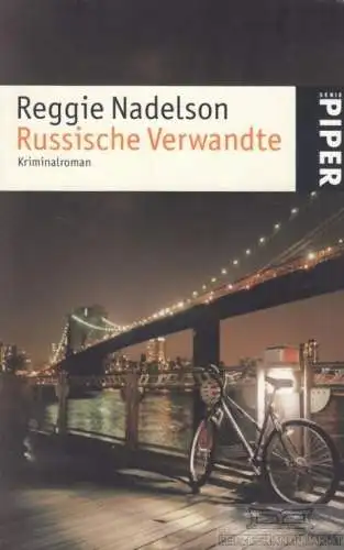 Buch: Russische Verwandte, Nadelson, Reggie. Serie Piper, 2006, Piper Verlag