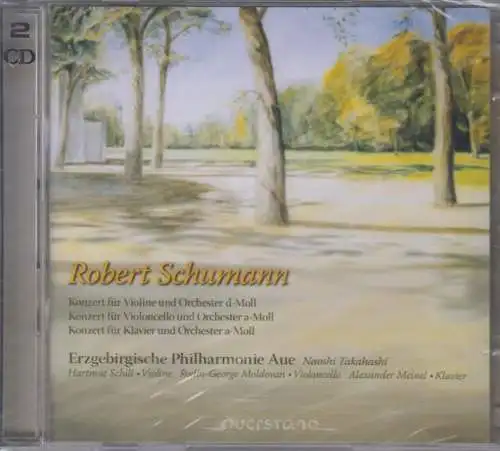 CD: Robert Schumann, Konzerte für Violine / Cello / Klavier, 2006, Querstand