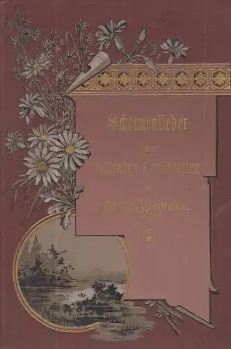 Buch: Schelmenlieder eines fahrenden Komödianten. Kleinecke, Georg, 1893