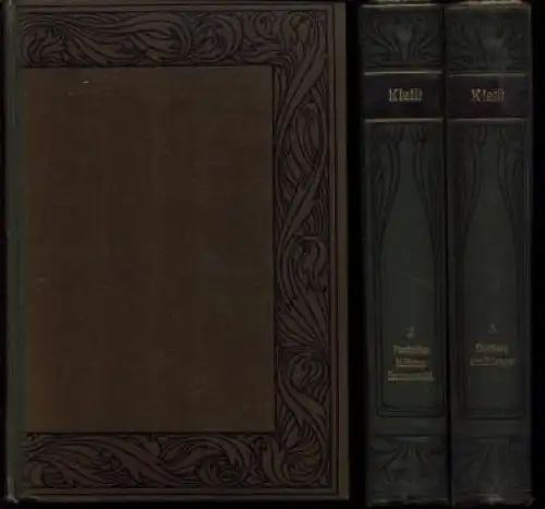Buch: Werke, Kleist, Heinrich von. 3 Bände, Bibliographisches Institut