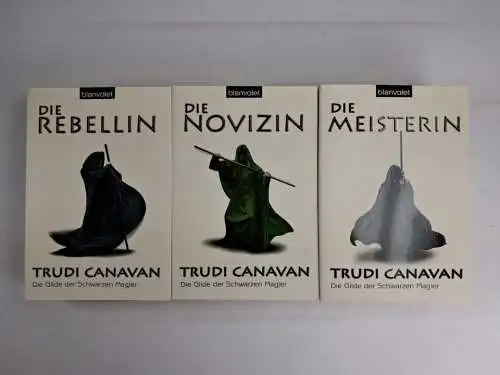Buch: Die Gilde der Schwarzen Magier 1-3 (komplett), Trudi Canavan, Blanvalet