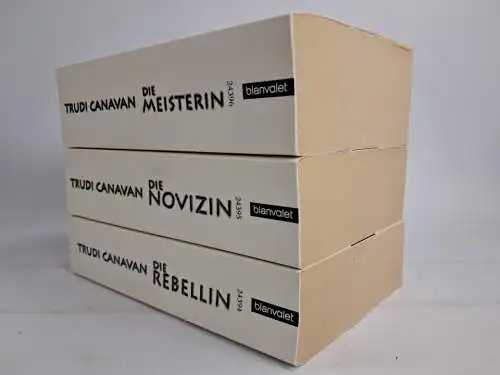 Buch: Die Gilde der Schwarzen Magier 1-3 (komplett), Trudi Canavan, Blanvalet