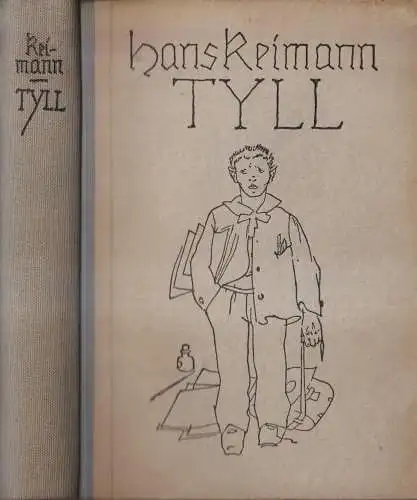 Buch: Tyll, Reimann, Hans. 1922, Kurt Wolff Verlag, gebraucht, gut