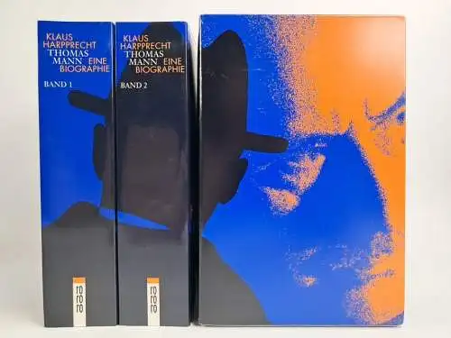Buch: Thomas Mann, Eine Biographie, Klaus Harpprecht. 1996, Rowohlt, 2 Bände