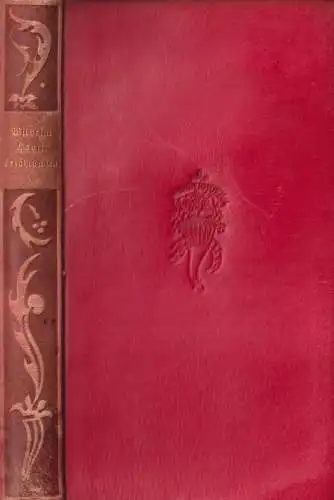 Buch: Erzählungen. Wilhelm Hauff, Verlag W. J. Mörlins, Das Wunderhorn 25+26