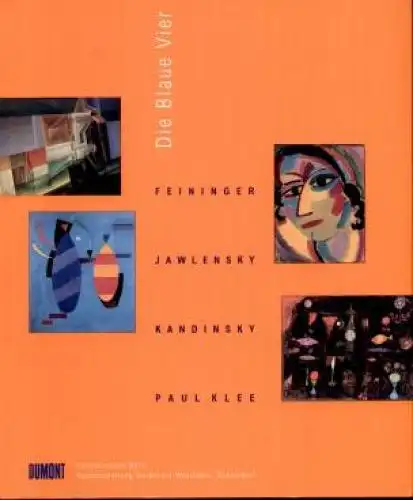 Buch: Die blaue Vier, Barnett, Vivian E. und J. Helfenstein. 1997, DuMont Verlag