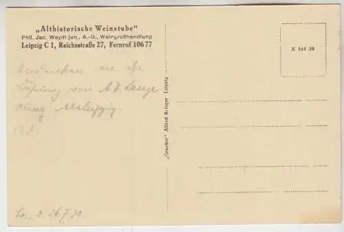 AK Der Alte Hof, erbaut i. J. 1603, Reichsstraße 27, ca. 1930, Alfred Krieger