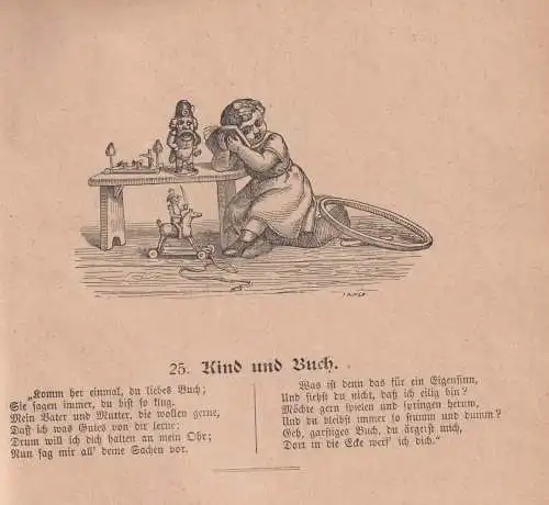 Buch: Fünfzig Fabeln für Kinder, Hey, Wilhelm, Verlag Friedrich Andreas Perthes