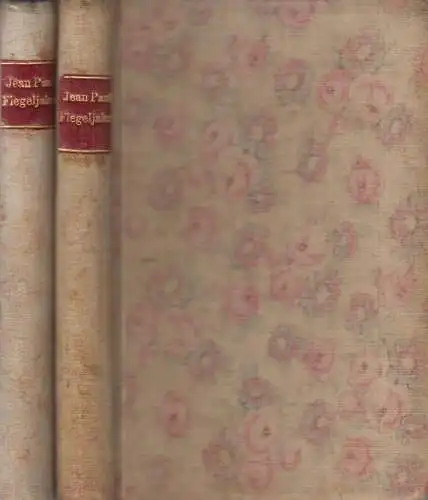 Buch: Flegeljahre, Eine Biographie Jean Paul, Reclam, 2 Bände, gebraucht, gut