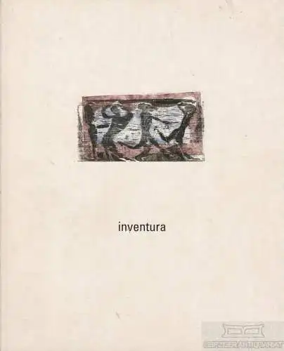 Buch: Inventura, Trippner, Steffen. 2000, Passage Verlag, gebraucht, gut 26812
