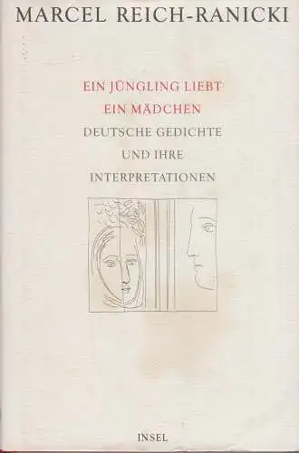 Buch: Ein Jüngling liebt ein Mädchen, Reich-Ranicki, Marcel. 2001, Insel Verlag