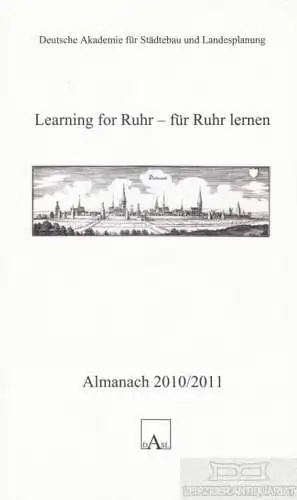 Buch: Almanach 2010/2011: Learning for Ruhr - für Ruhr lernen, Wekel, Julian