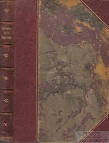 Buch: Das Tierchen, Bartsch, Rudolf Hans. 1922, Staackmann Verlag