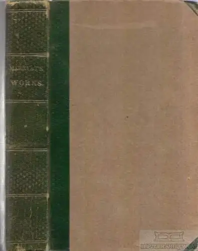 Buch: The complete works of Captain Marryat - Vol. X, Captain Marryat. 1837