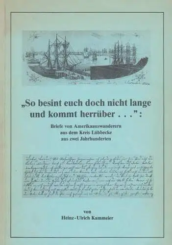 Buch: So besint euch doch nicht lange und kommt herrüber..., Kammeier, 1983