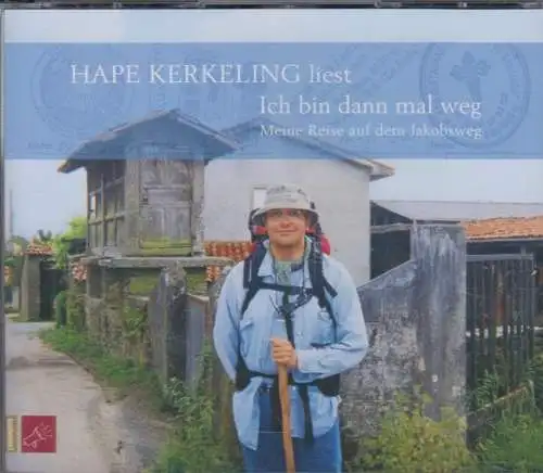 CD-Box: Hape Kerkeling - Ich bin dann mal weg. 2006, Reise auf dem Jakobsweg