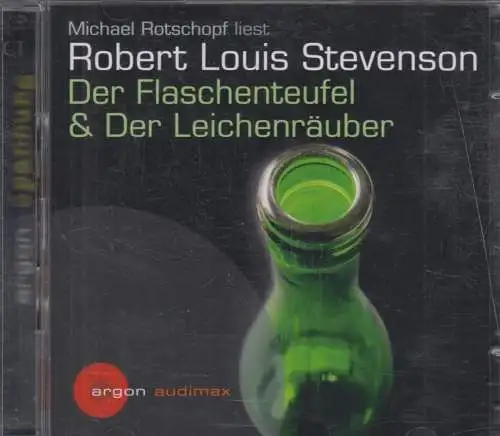 Doppel-CD: Robert Louis Stevenson - Der Flaschenteufel und Der Leichenräuber