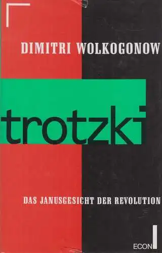 Buch: Trotzki, Wolkogonow, Dimitri, 1992, Econ Verlag, gebraucht, gut