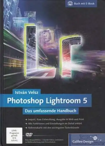 Buch: Photoshop Lightroom 5, Velsz, Istvan. Galileo Design, 2014, gebraucht, gut