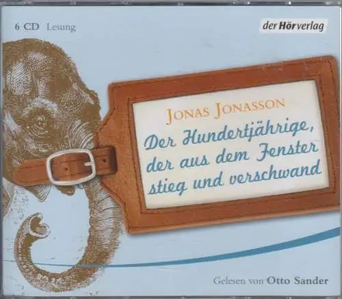 CD-Box: Jonas Jonasson - Der Hundertjährige, der aus dem Fenster stieg..., 2011