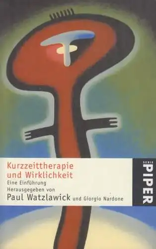 Buch: Kurzzeittherapie und Wirklichkeit, Watzlawick, Paul u.a., 2001