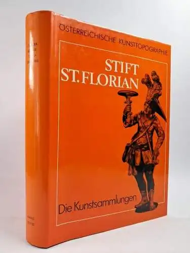 Buch: Österreichische Kunsttopographie - Stift St. Florian, 1988, Schroll Verlag