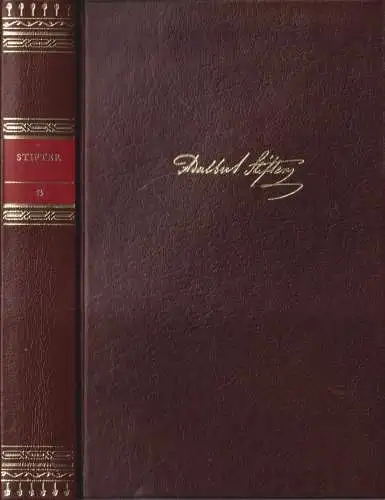 Buch: Der Nachsommer, Adalbert Stifter, 1982, Harenberg, BDK, gebraucht sehr gut